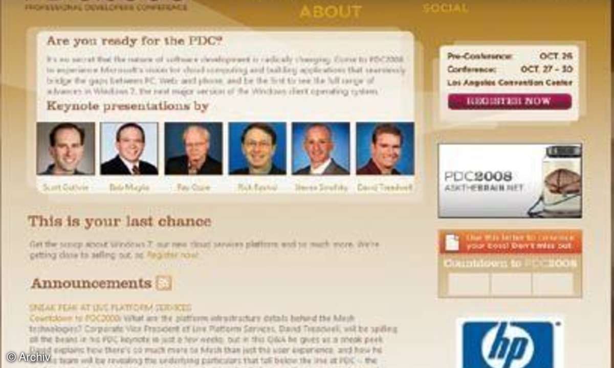 Neues vom Vista-Nachfolger