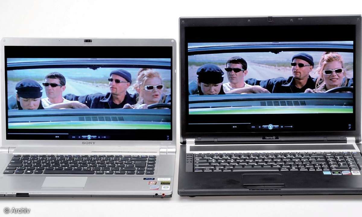 Test: Notebooks mit Centrino-2-Prozessoren