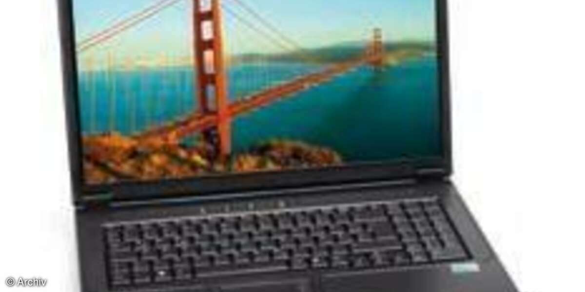 Sechs Notebooks im Test - connect-living