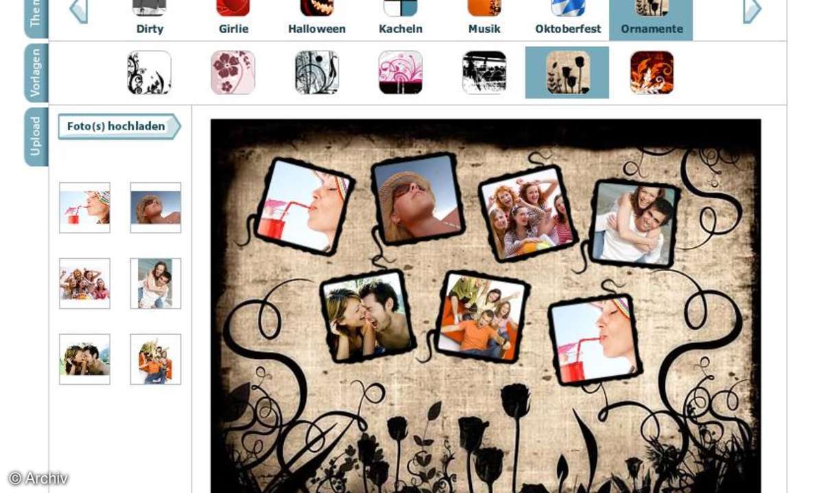 Coole Sites: MyPrinting.de