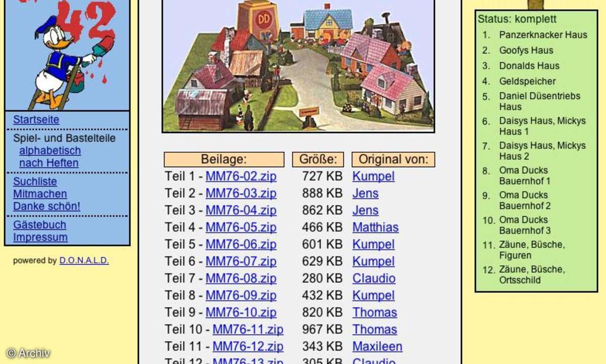 Coole Sites: Seite42.de