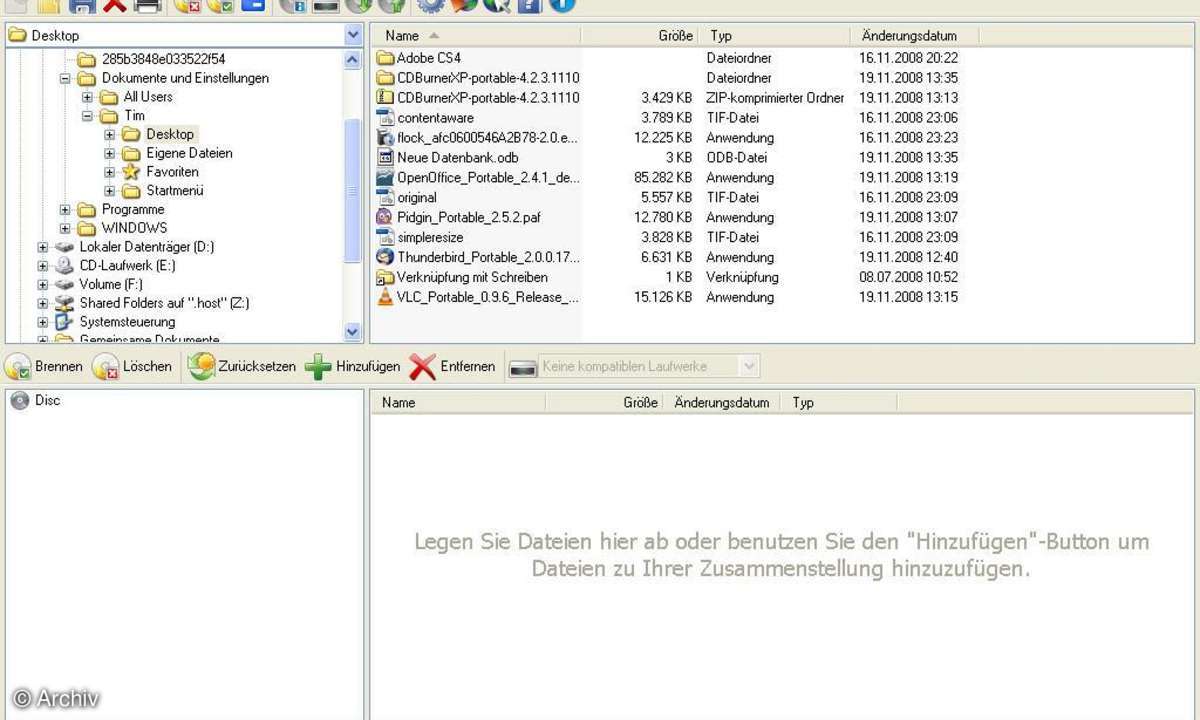 CDBurnerXP Portable