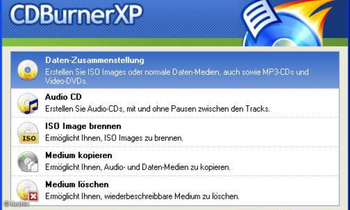 CDBurnerXP Portable