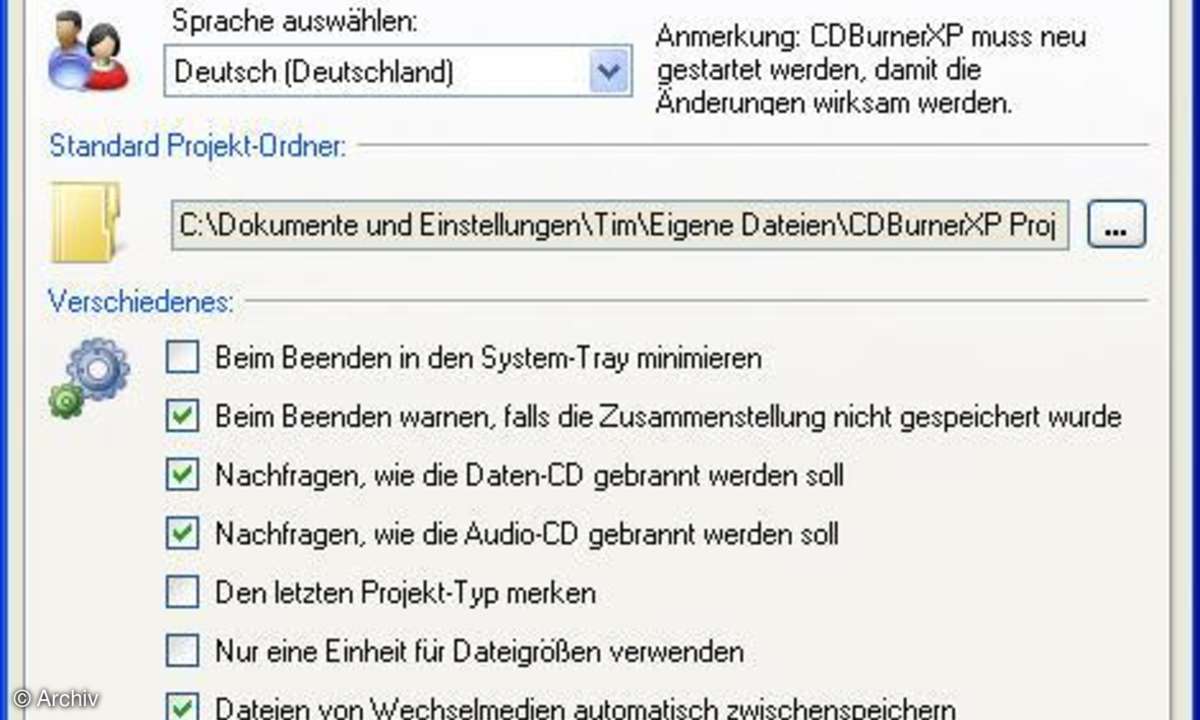 CDBurnerXP Portable