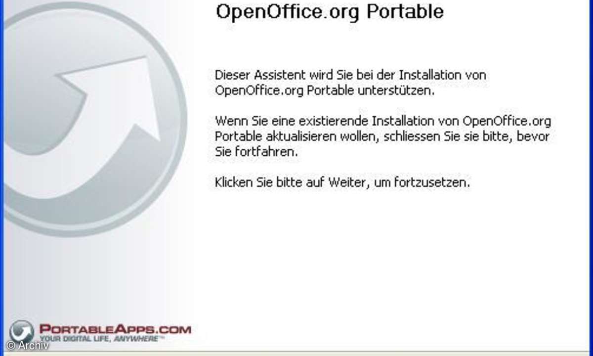 OpenOffice.org Portable