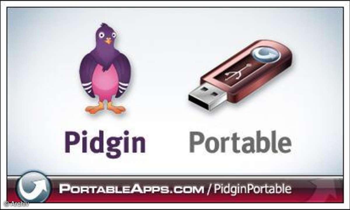 Pidgin Portable