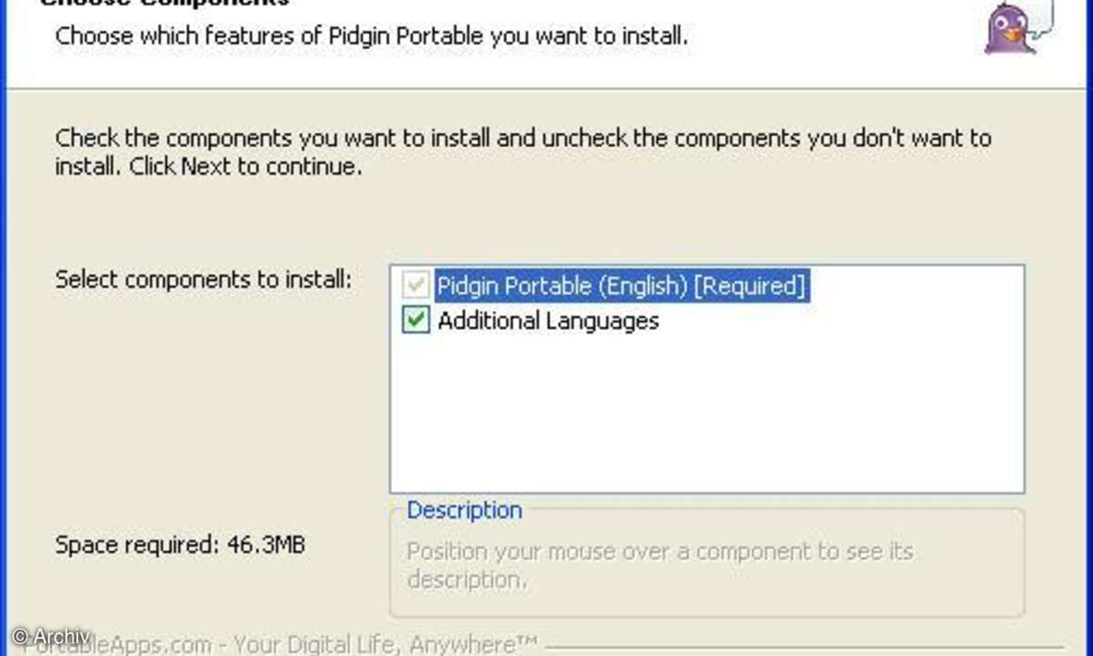 Pidgin Portable
