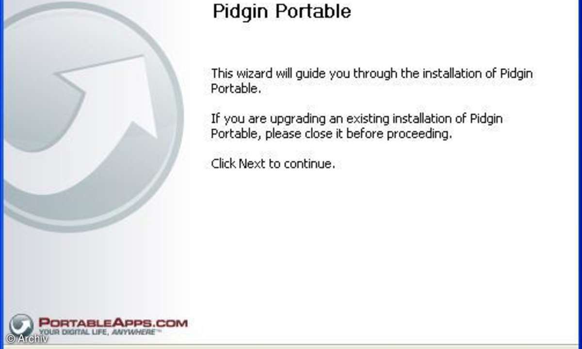 Pidgin Portable