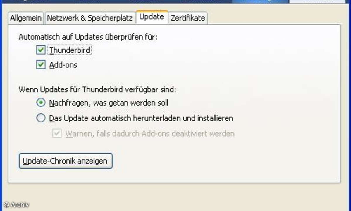 Thunderbird Portable
