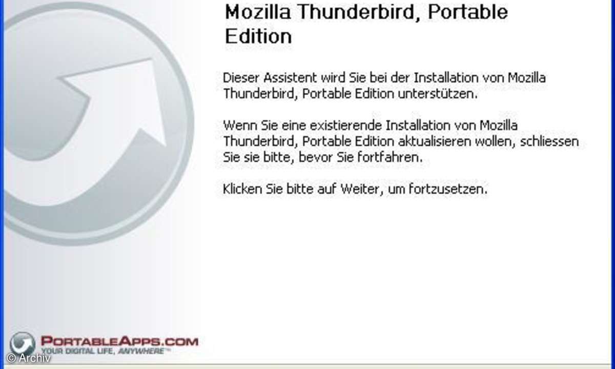 Thunderbird Portable