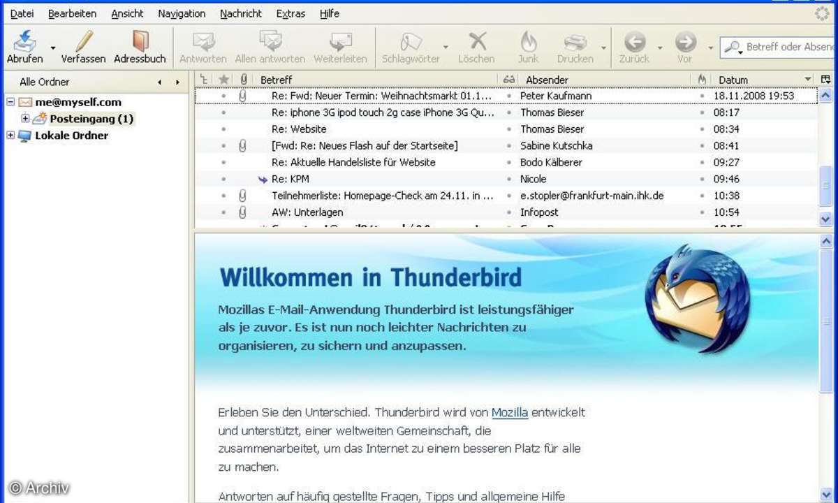 Thunderbird Portable