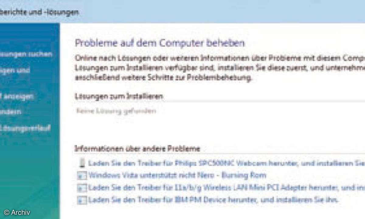 IT Professional Windows Protokolle: Windows-Fehldiagnose