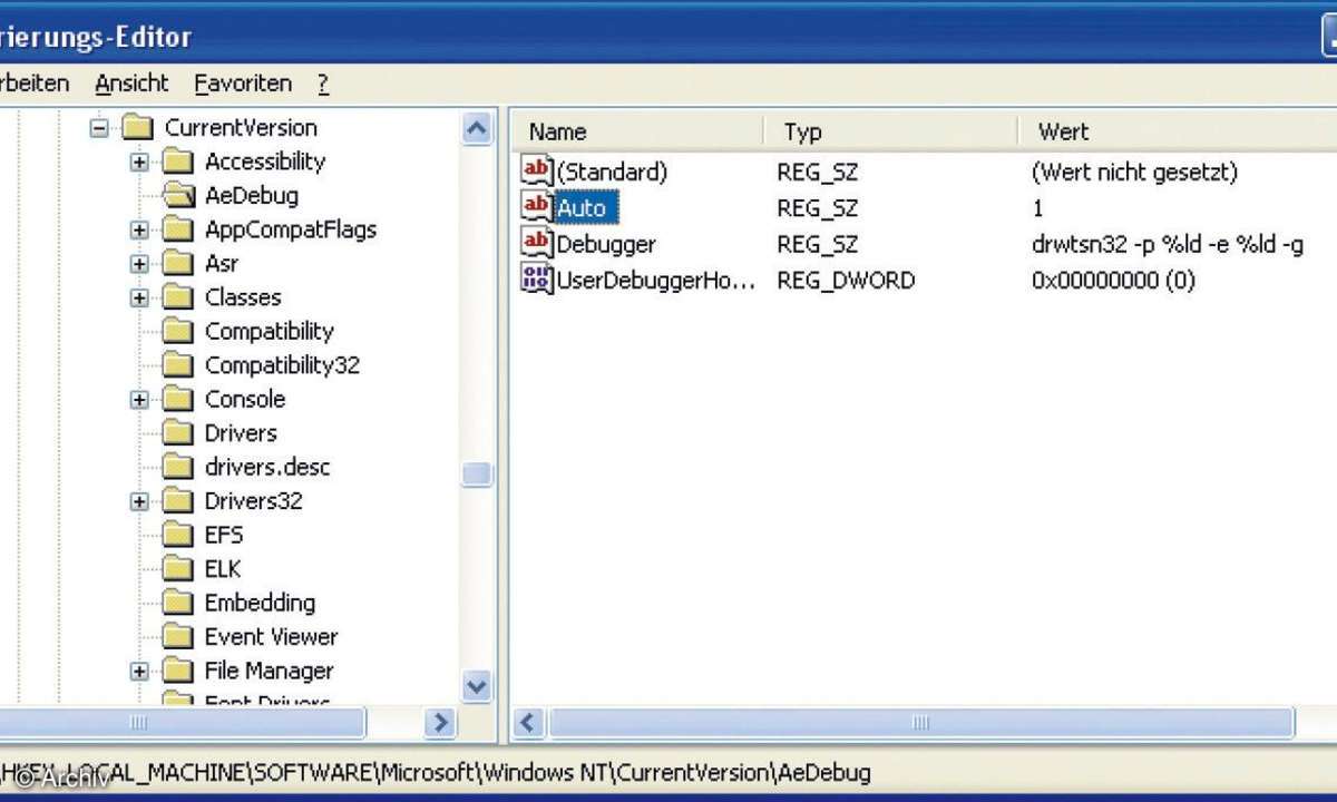 IT Professional Windows Protokolle: Windows-Fehldiagnose