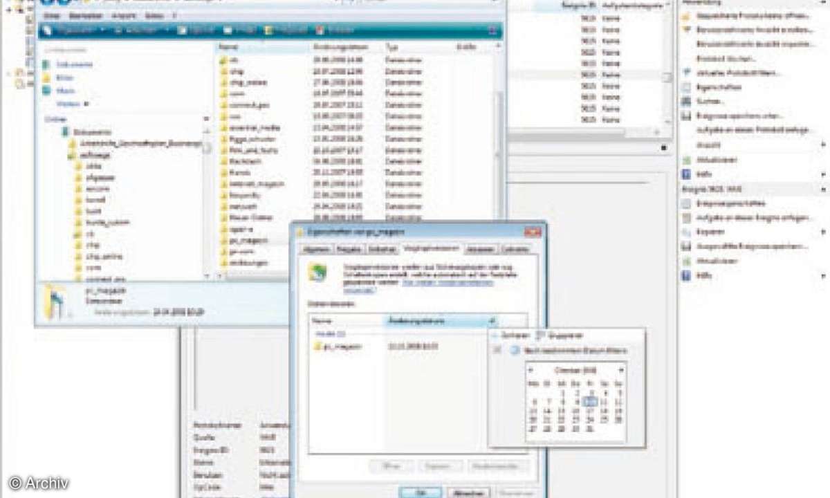 IT Professional Windows Protokolle: Windows-Fehldiagnose