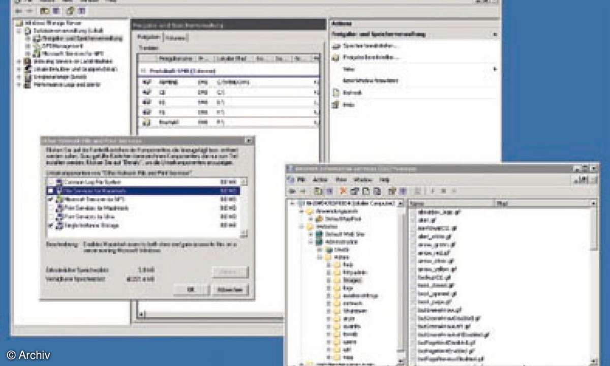 IT Professional Networkattached Storage: Professionelle NAS-Systeme im Unternehmens-Netzwerk