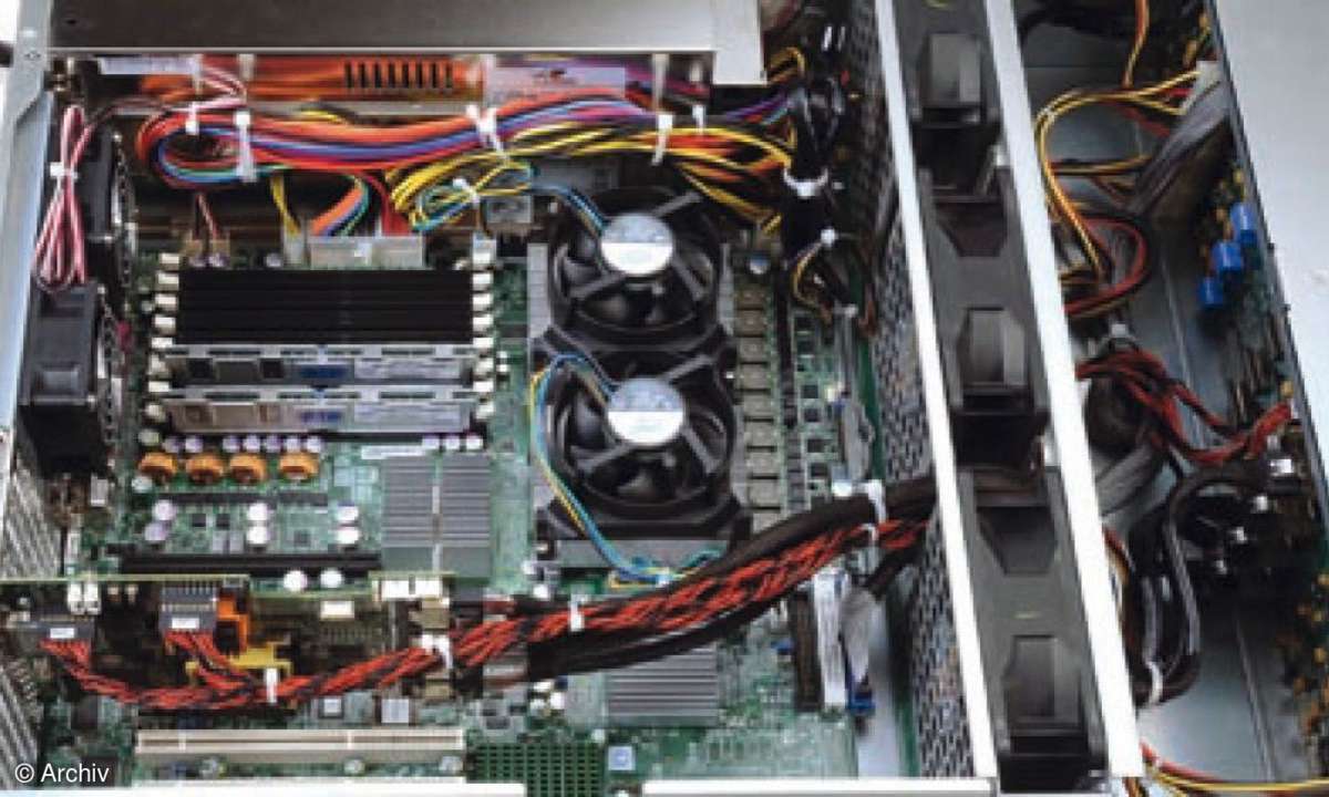 IT Professional Networkattached Storage: Professionelle NAS-Systeme im Unternehmens-Netzwerk