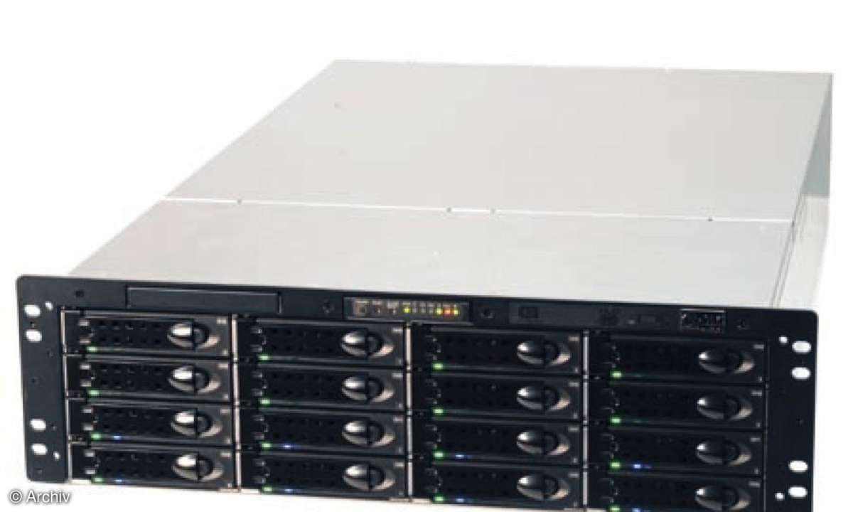 IT Professional Networkattached Storage: Professionelle NAS-Systeme im Unternehmens-Netzwerk