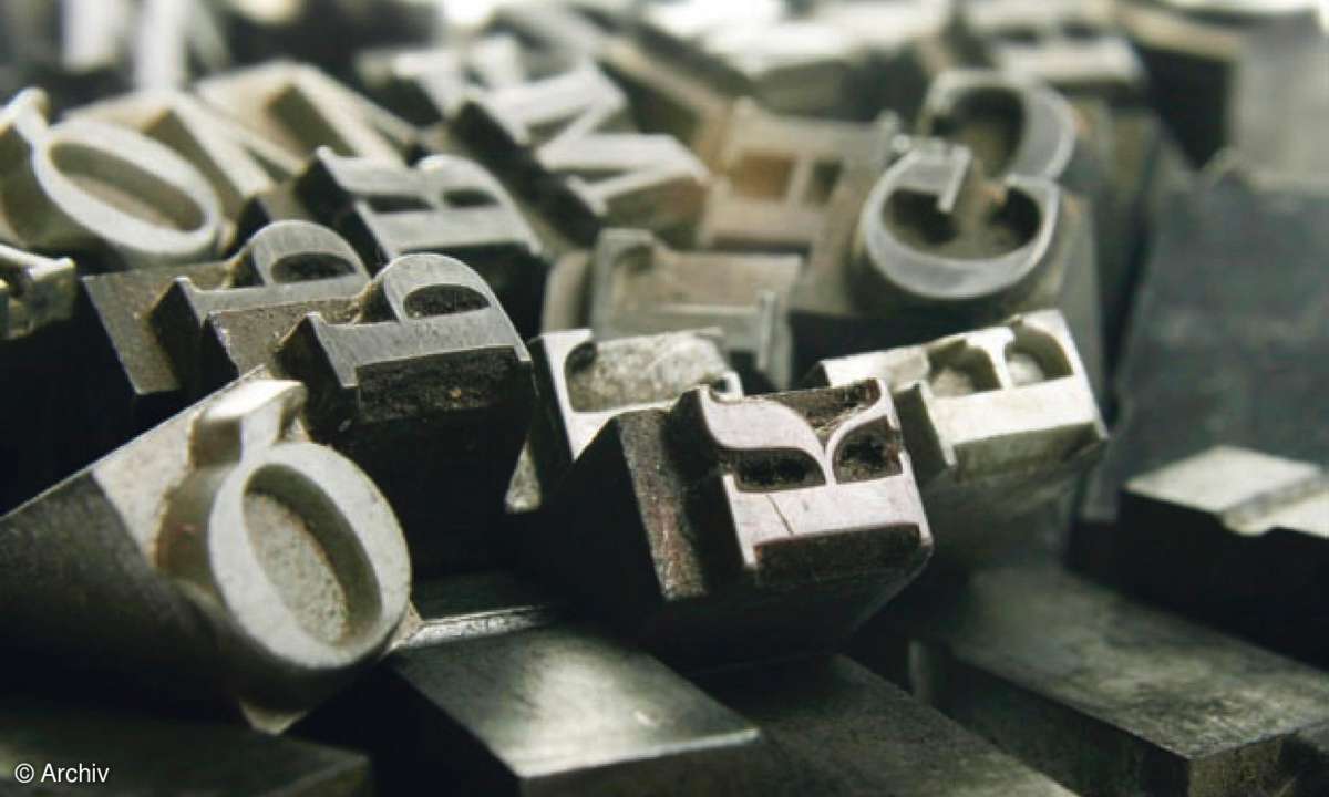 IT Professional Schriften verwalten: Fronts managen