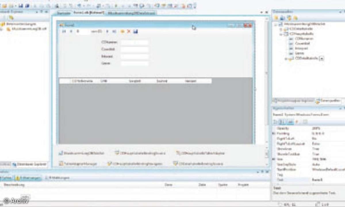 IT Professional Programmierung: Visual Basic Plus SQL-Server