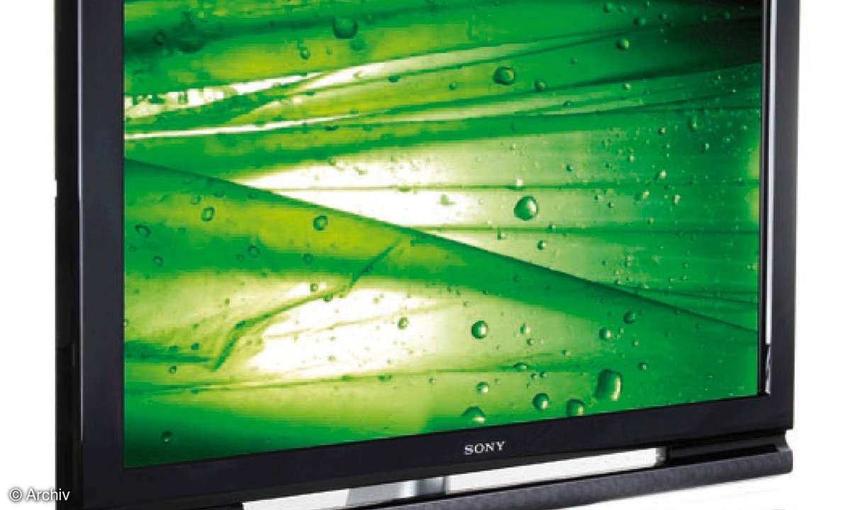 Test TV & Beamer: Fernseher