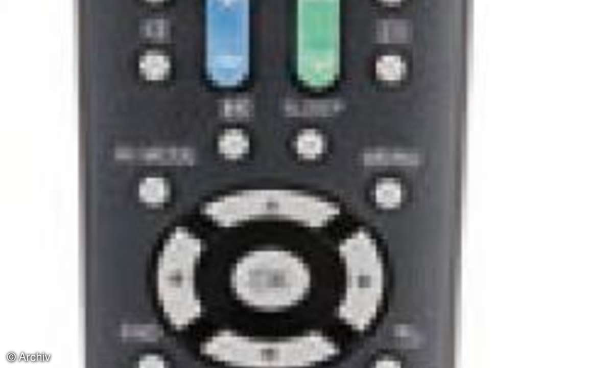 Test TV & Beamer: Fernseher