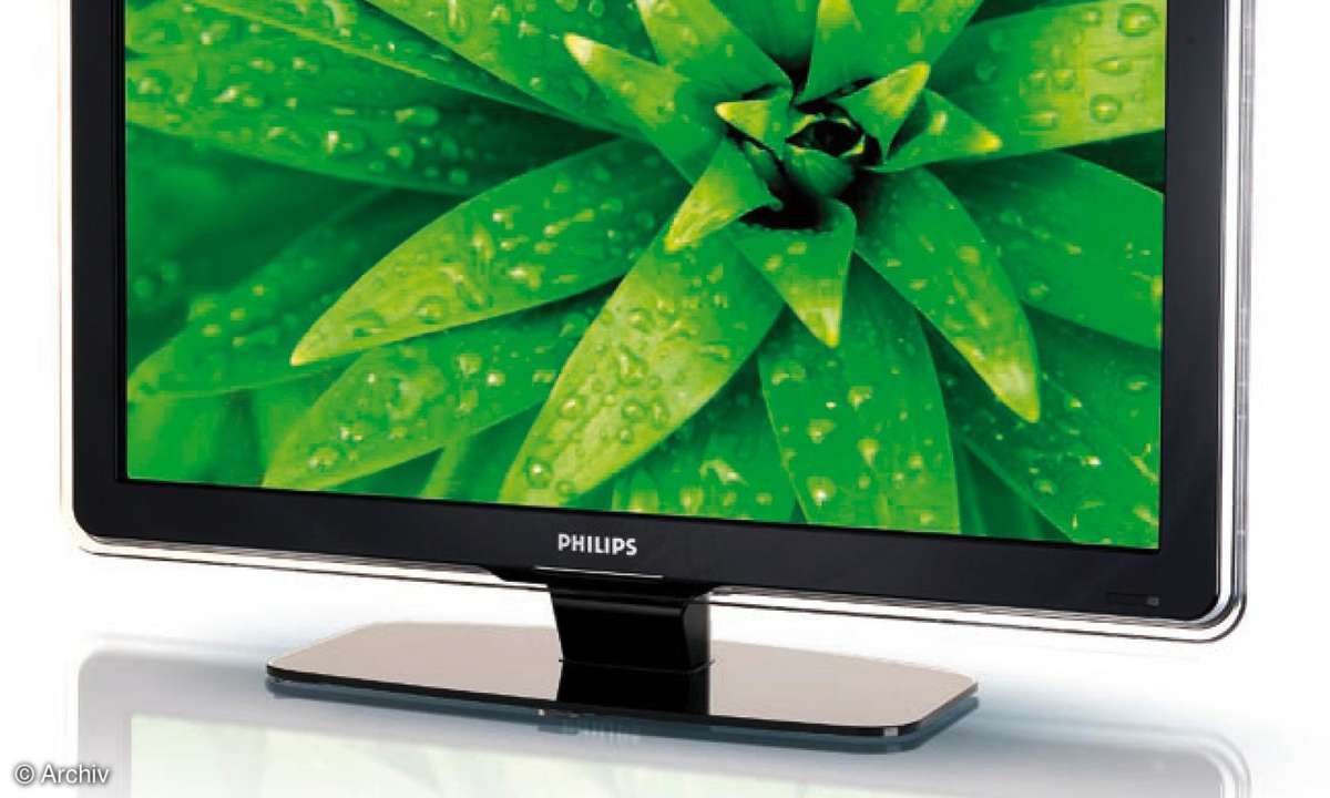 Test TV & Beamer: Fernseher