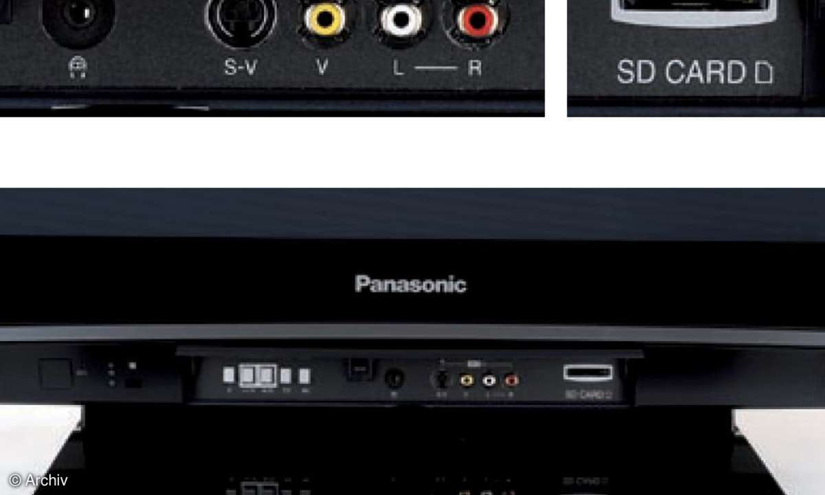 Test TV & Beamer: Fernseher