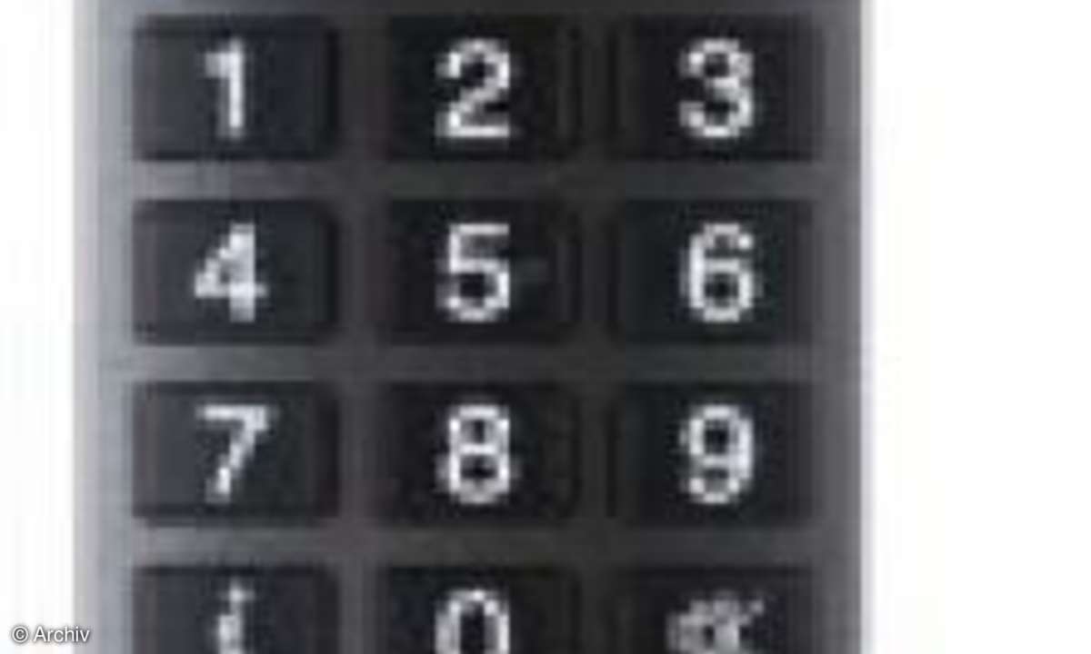 Test TV & Beamer: Fernseher