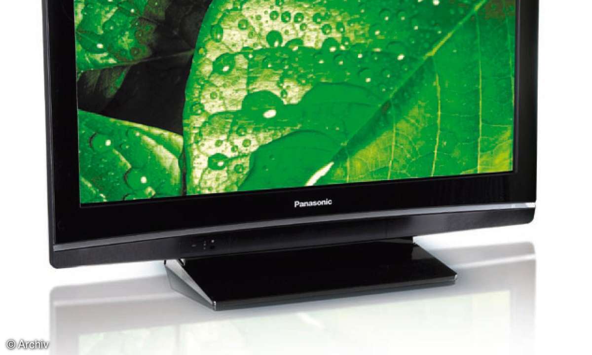 Test TV & Beamer: Fernseher