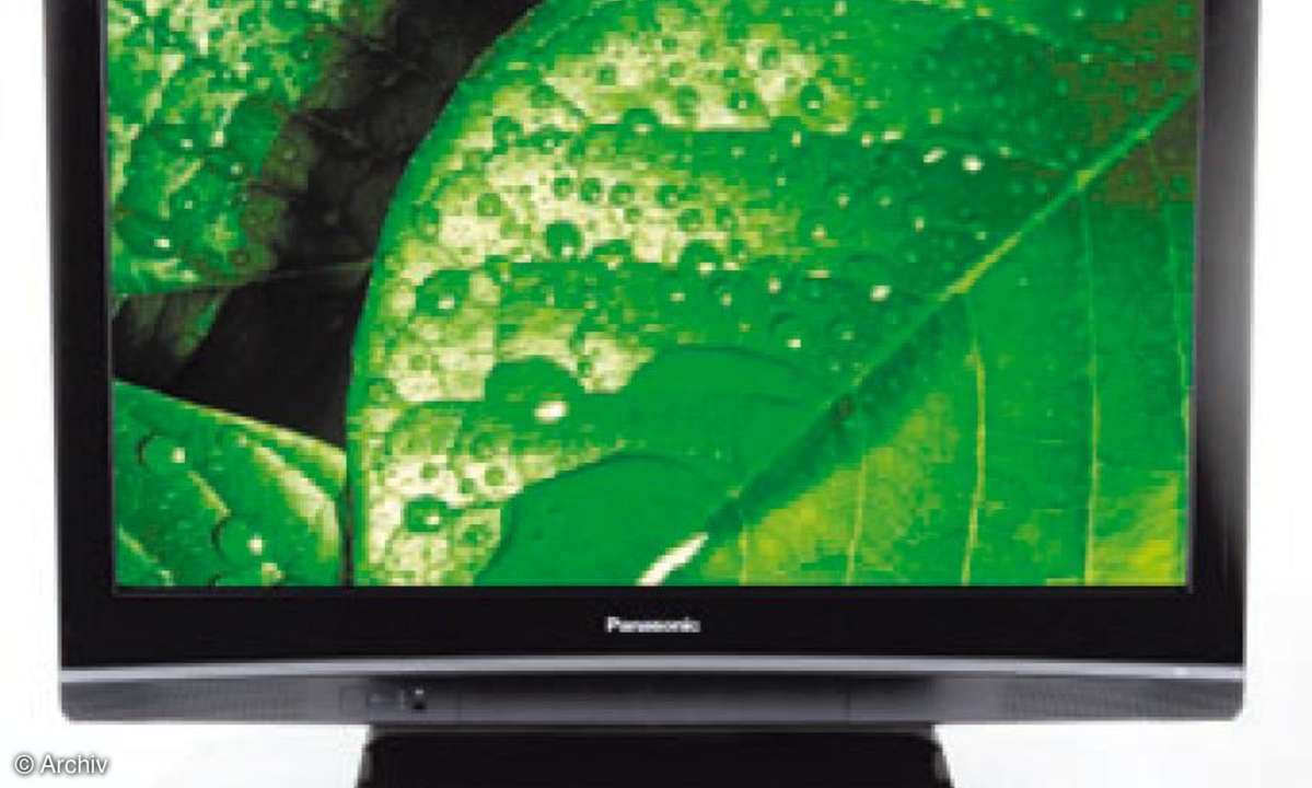 Test TV & Beamer: Fernseher