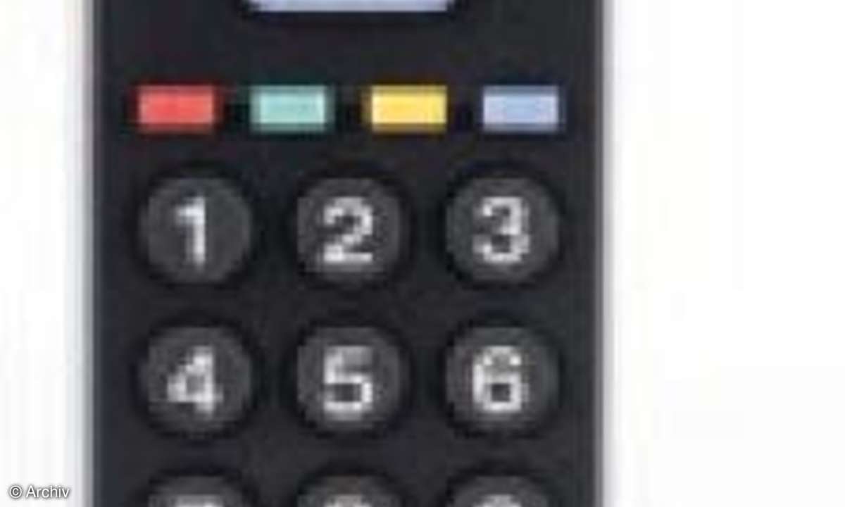 Test TV & Beamer: Fernseher