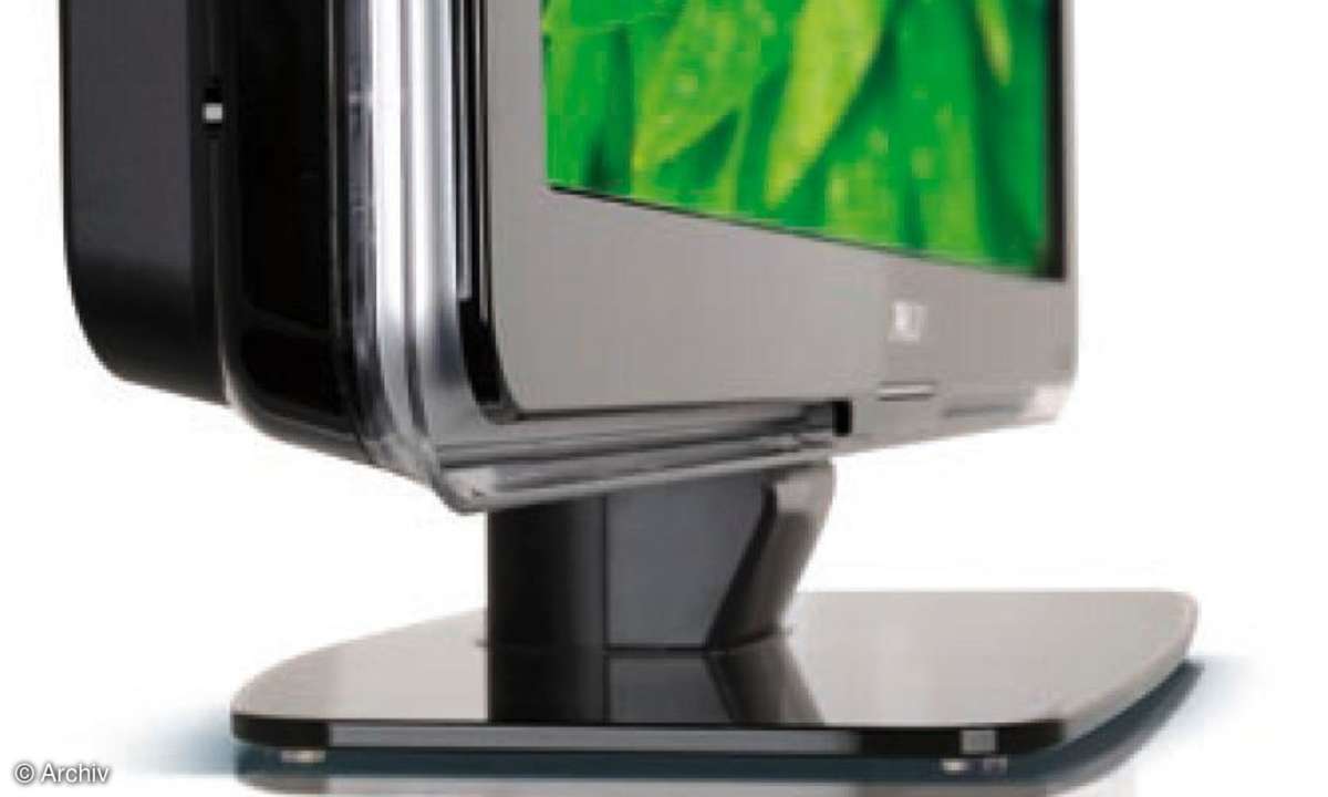 Test TV & Beamer: Fernseher