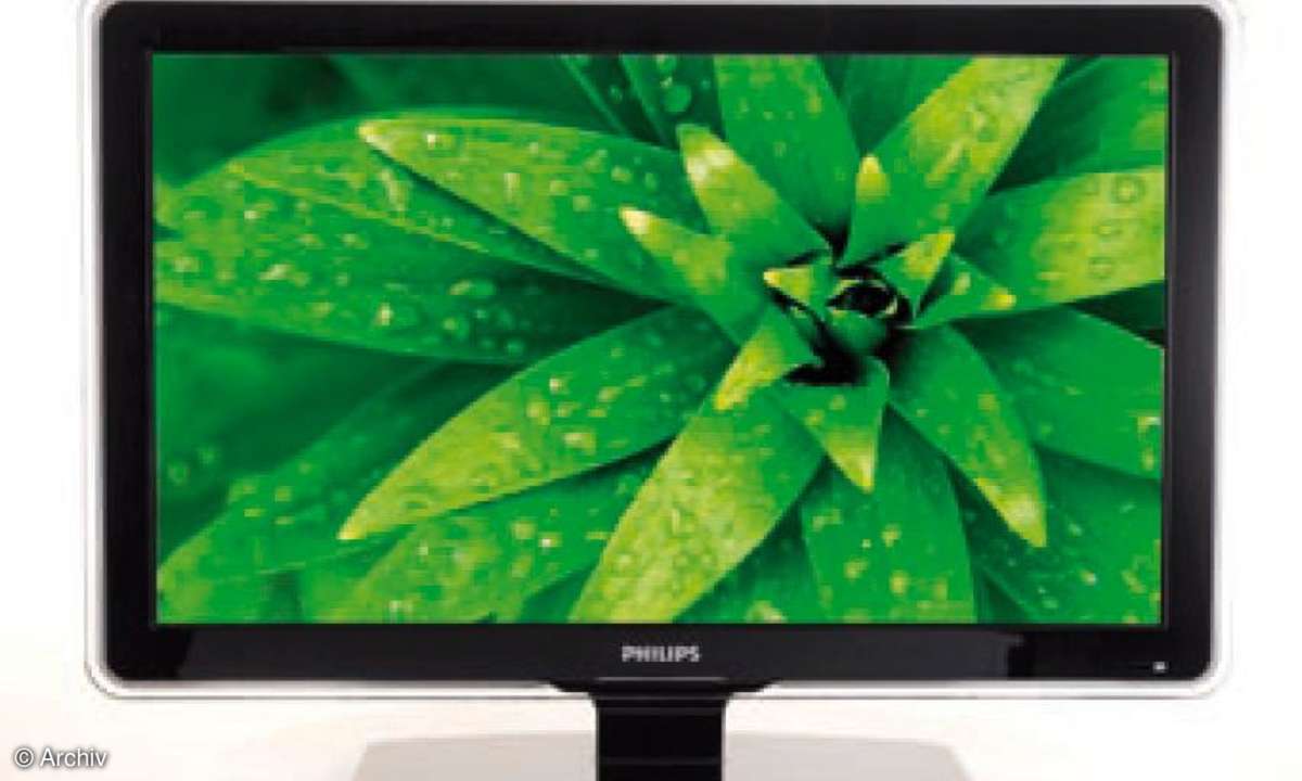 Test TV & Beamer: Fernseher