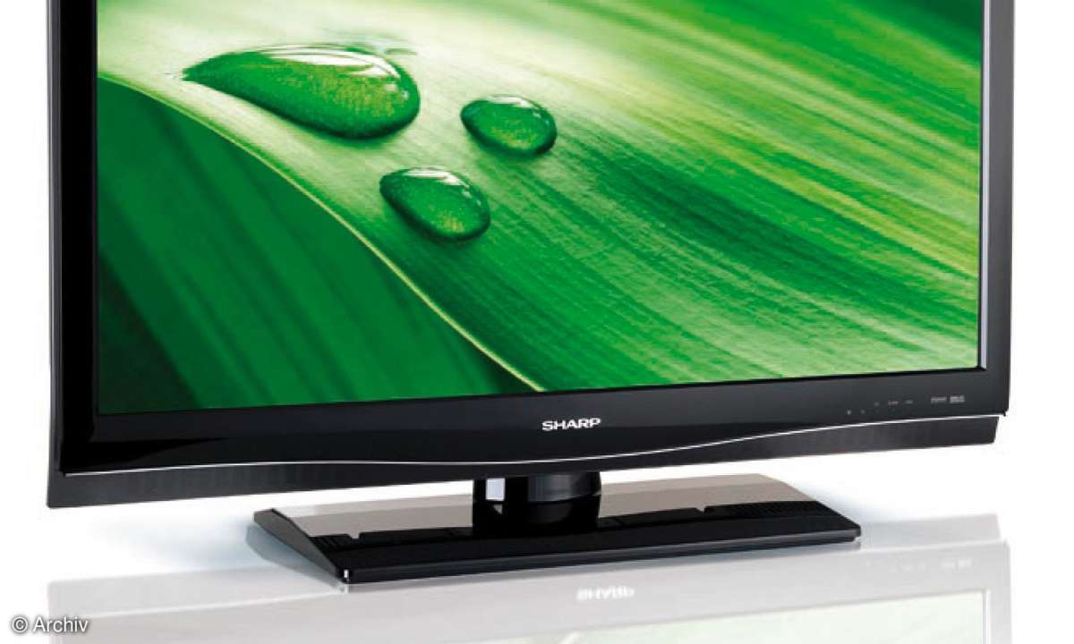 Test TV & Beamer: Fernseher