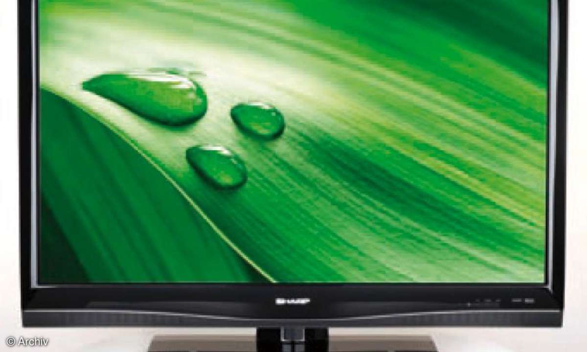 Test TV & Beamer: Fernseher
