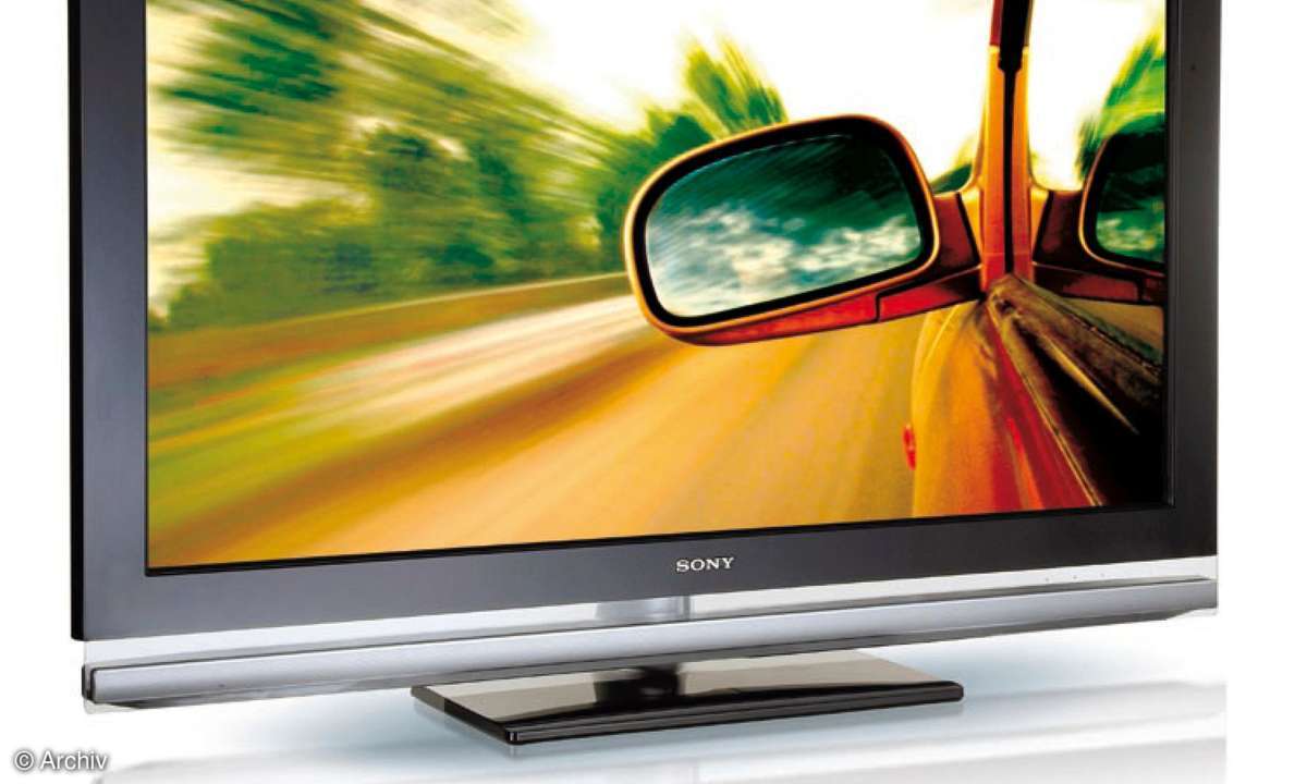 Test TV & Beamer: Fernseher