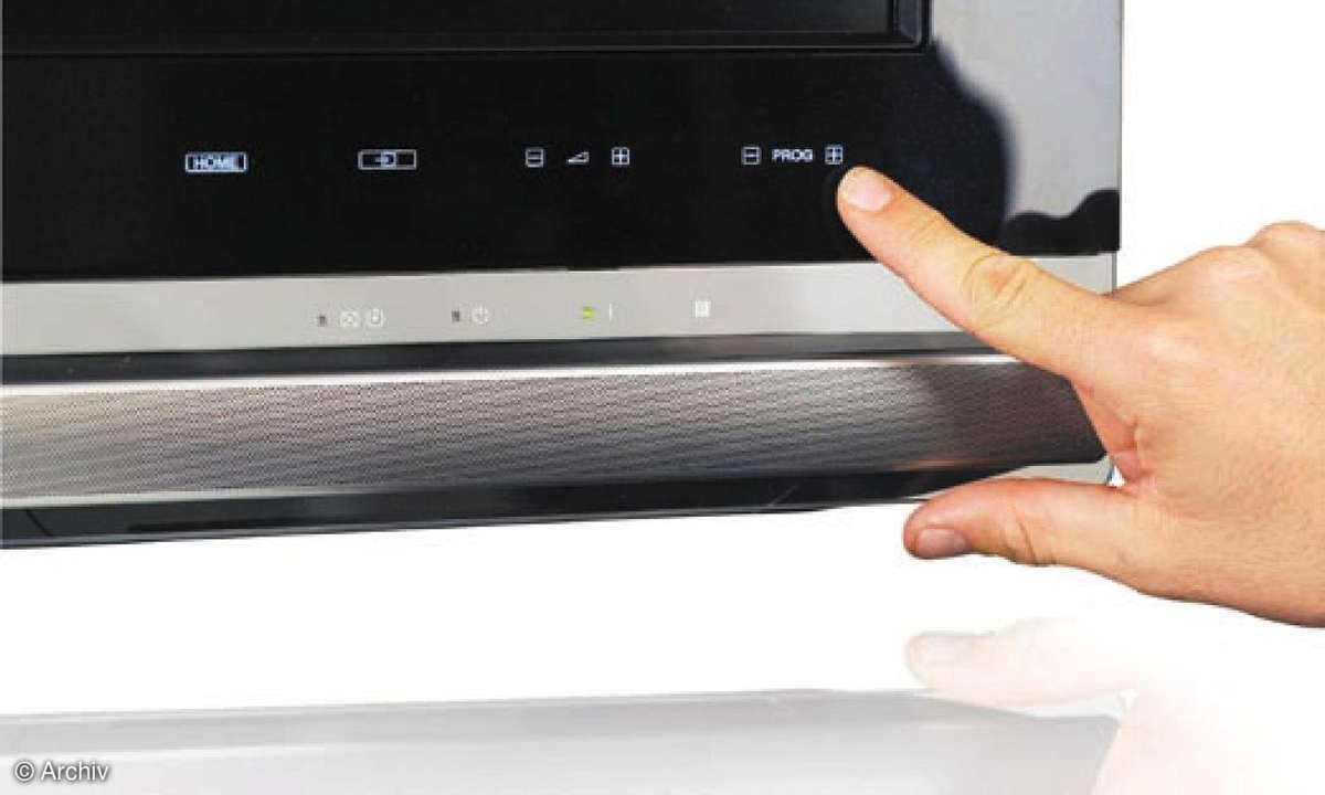 Test TV & Beamer: Fernseher