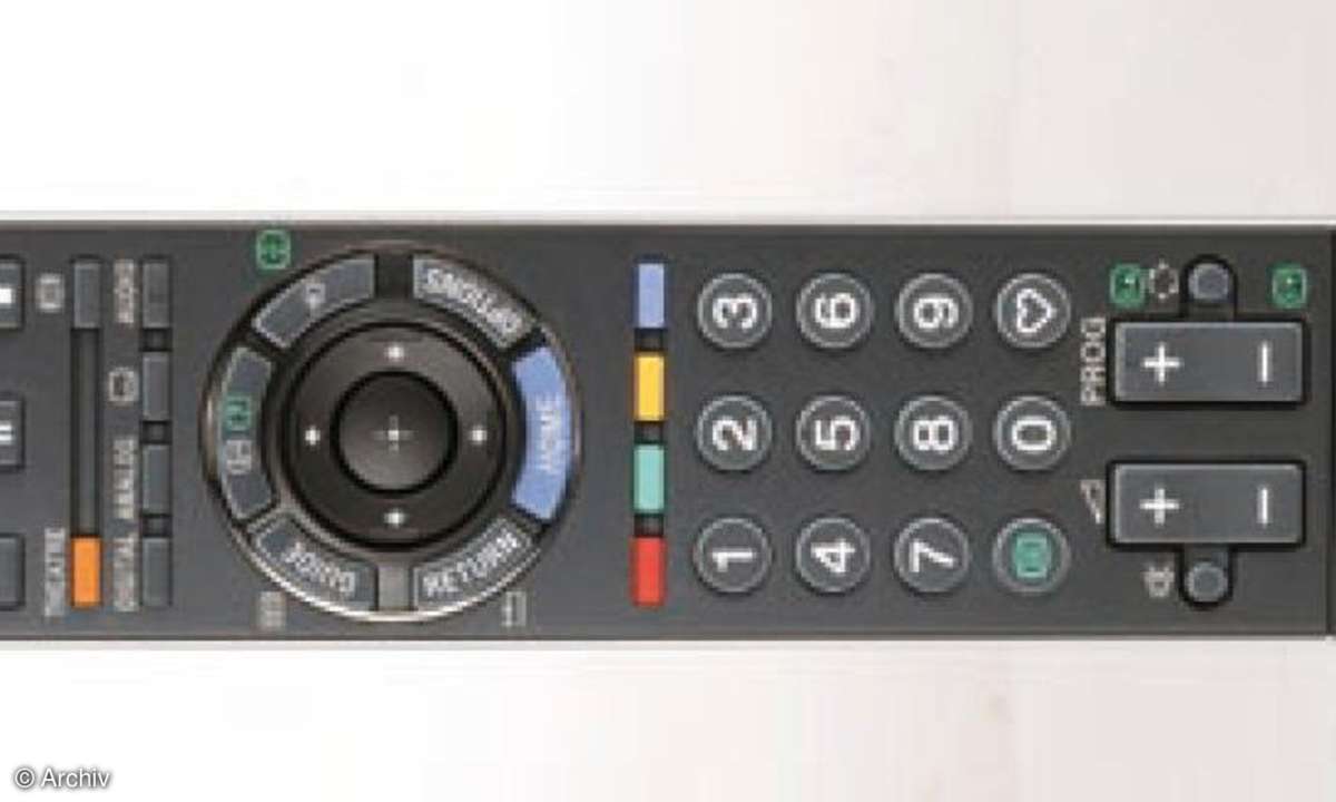 Test TV & Beamer: Fernseher