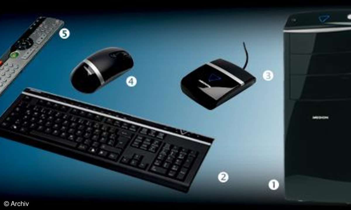 Aldi PC Medion Akoya P7300 D