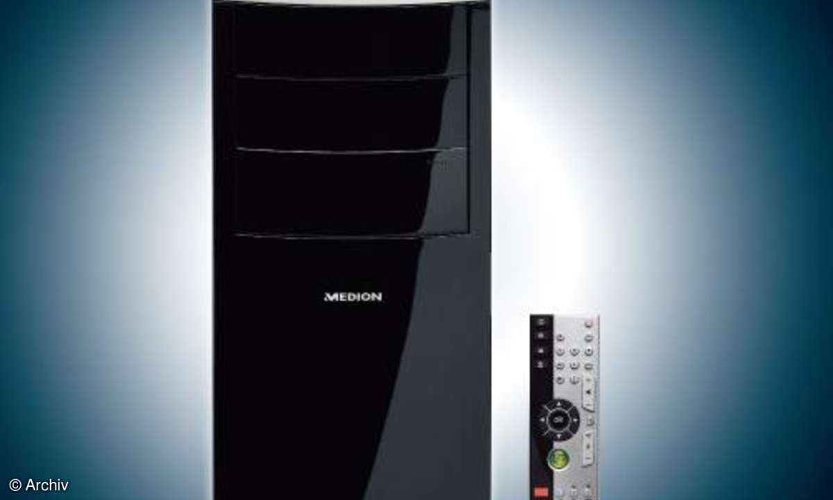 Aldi-PC Medion Akoya P7300 D