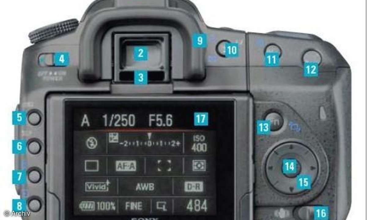 Kaufberatung: Digitale Einsteiger-SLR-Kamerasunbenannt