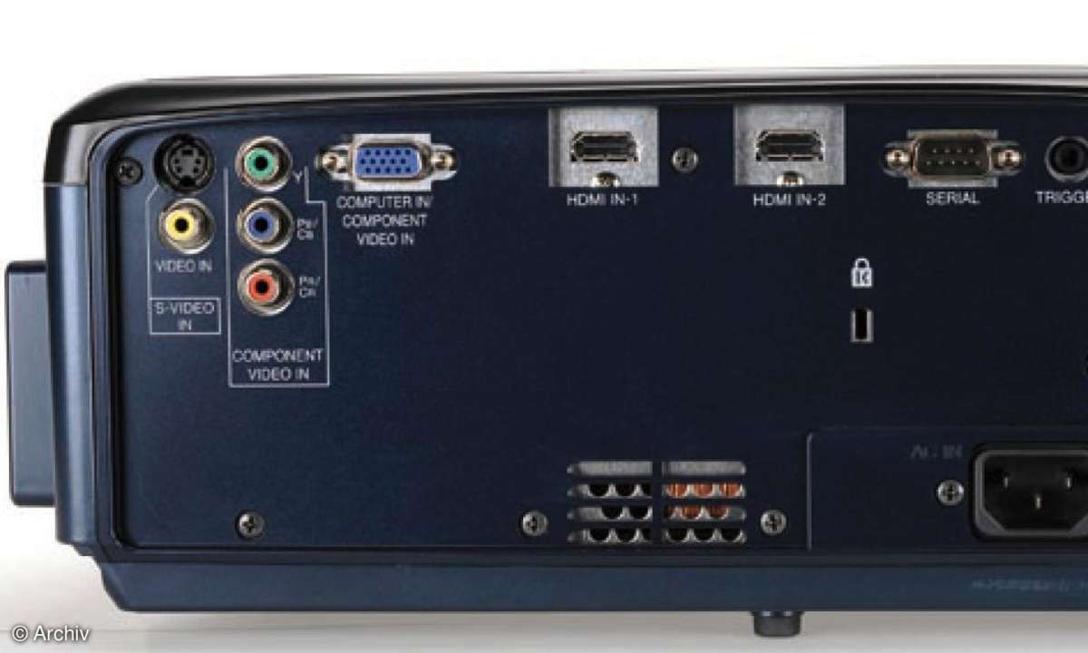 Test TV & Beamer -Beamer