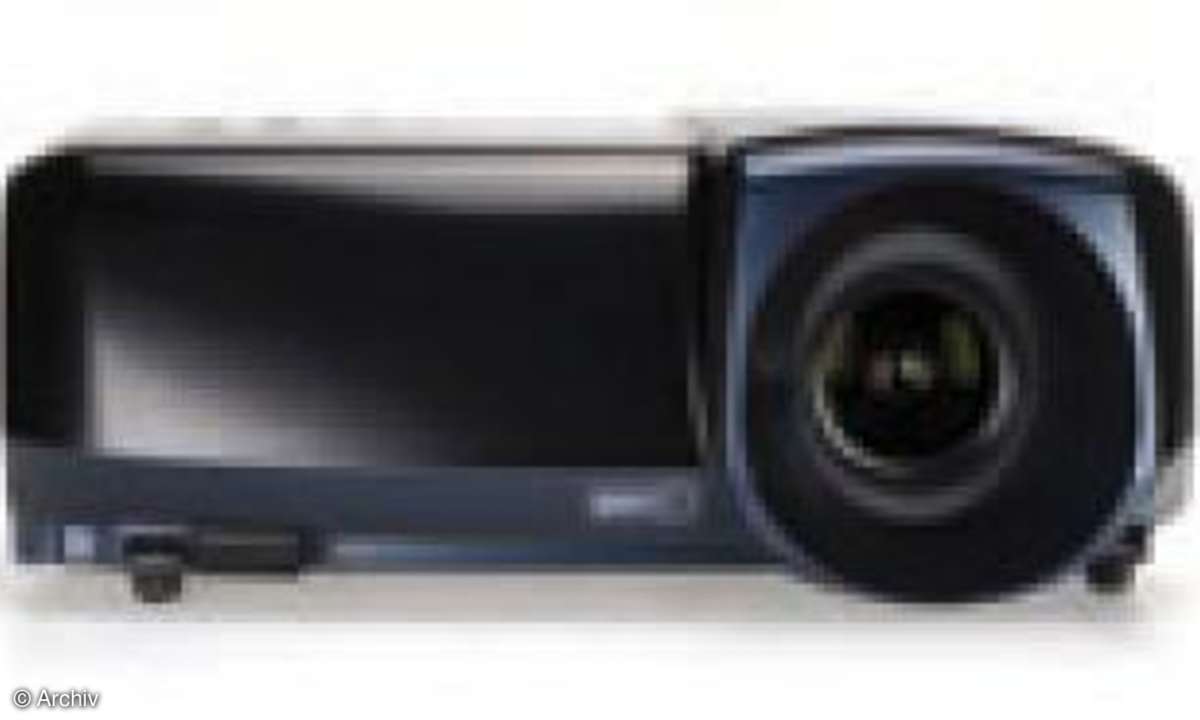 Test TV & Beamer -Beamer