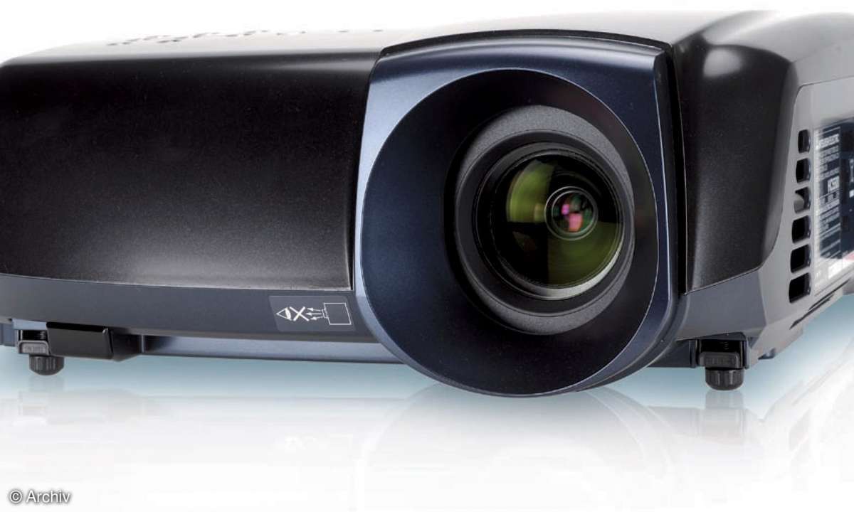 Test TV & Beamer -Beamer