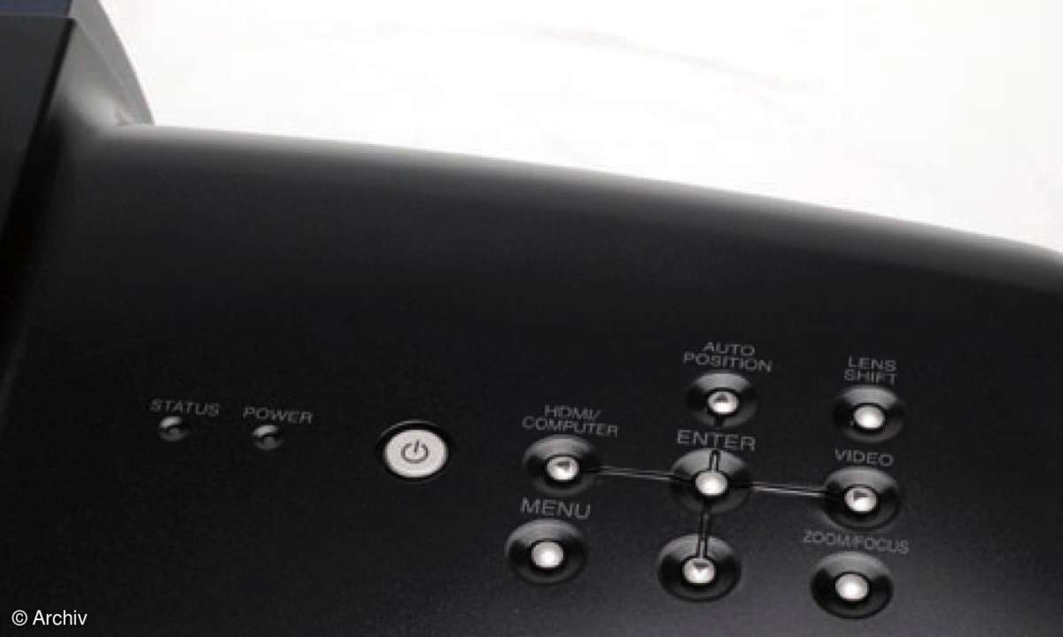 Test TV & Beamer -Beamer