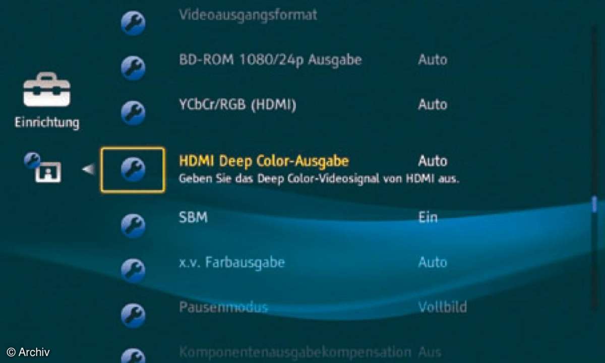 Test Video -Blu-ray-Player