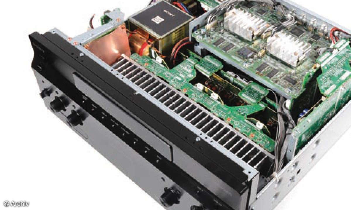 Test Surround -AV-Receiver