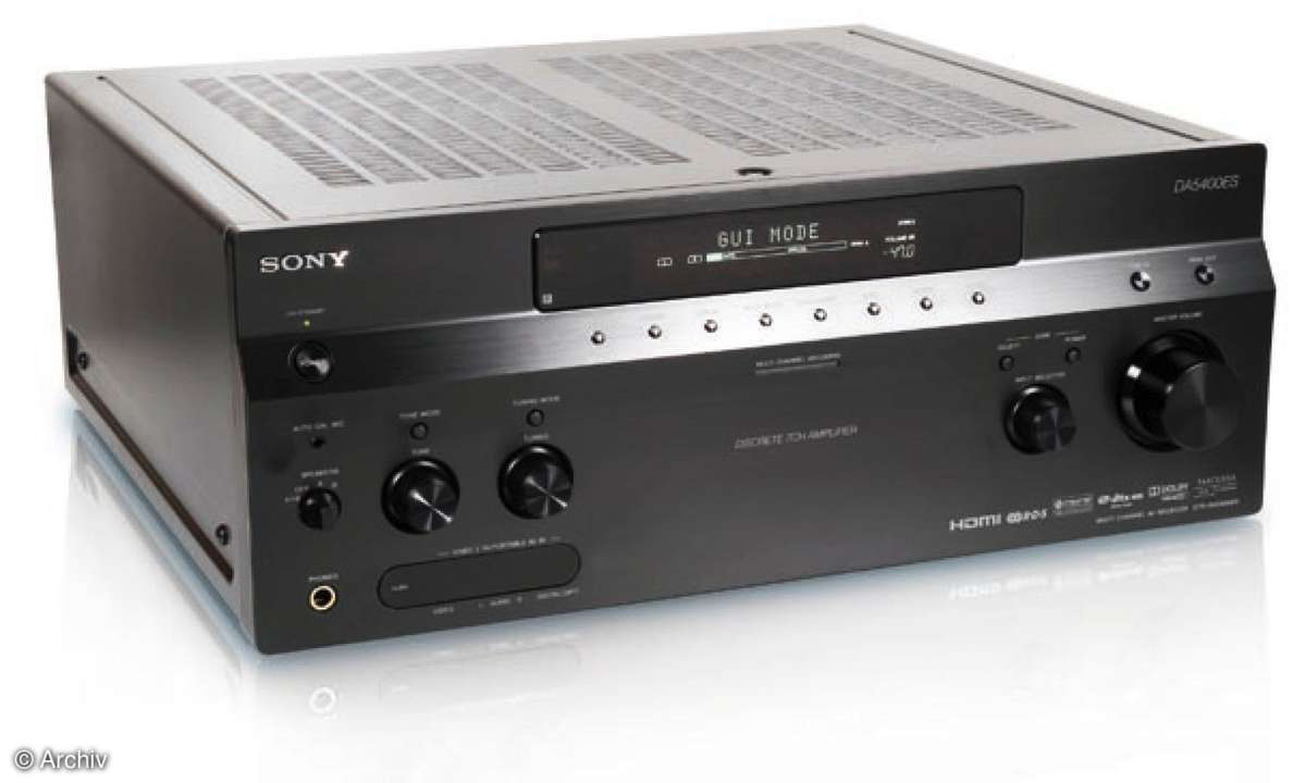 Test Surround -AV-Receiver