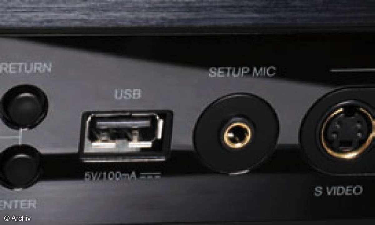 Test Surround -AV-Receiver