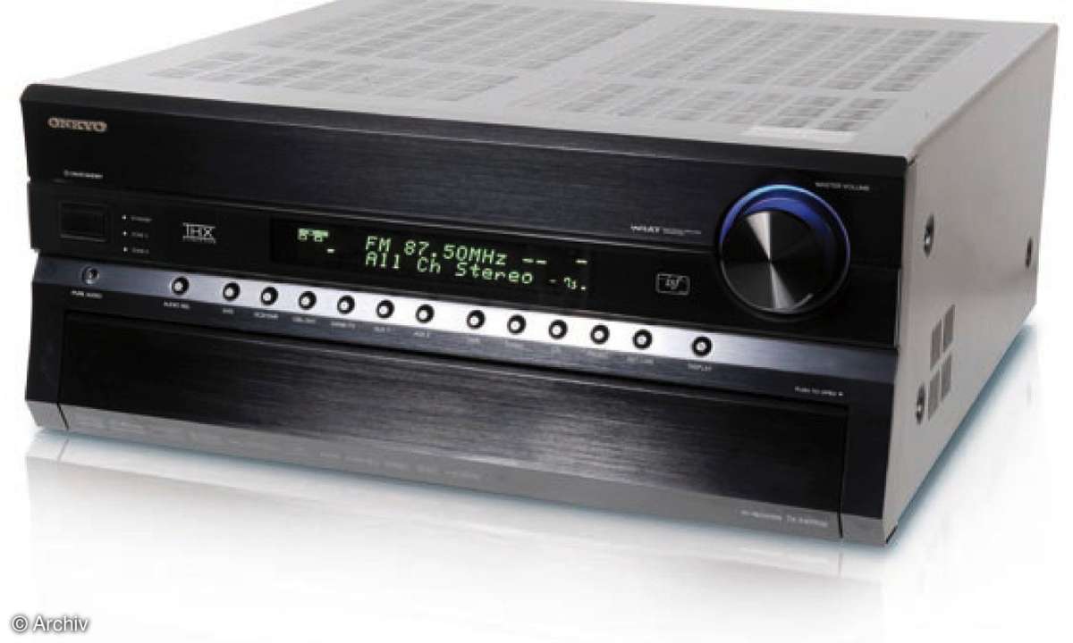 Test Surround -AV-Receiver